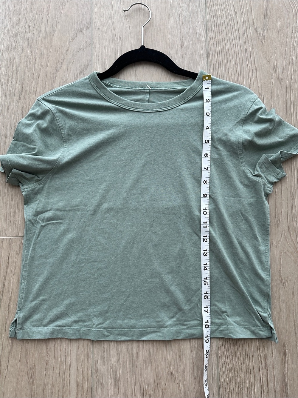 Lululemon Classic-Fit Cotton-Blend T-Shirt - Picture 6 of 7